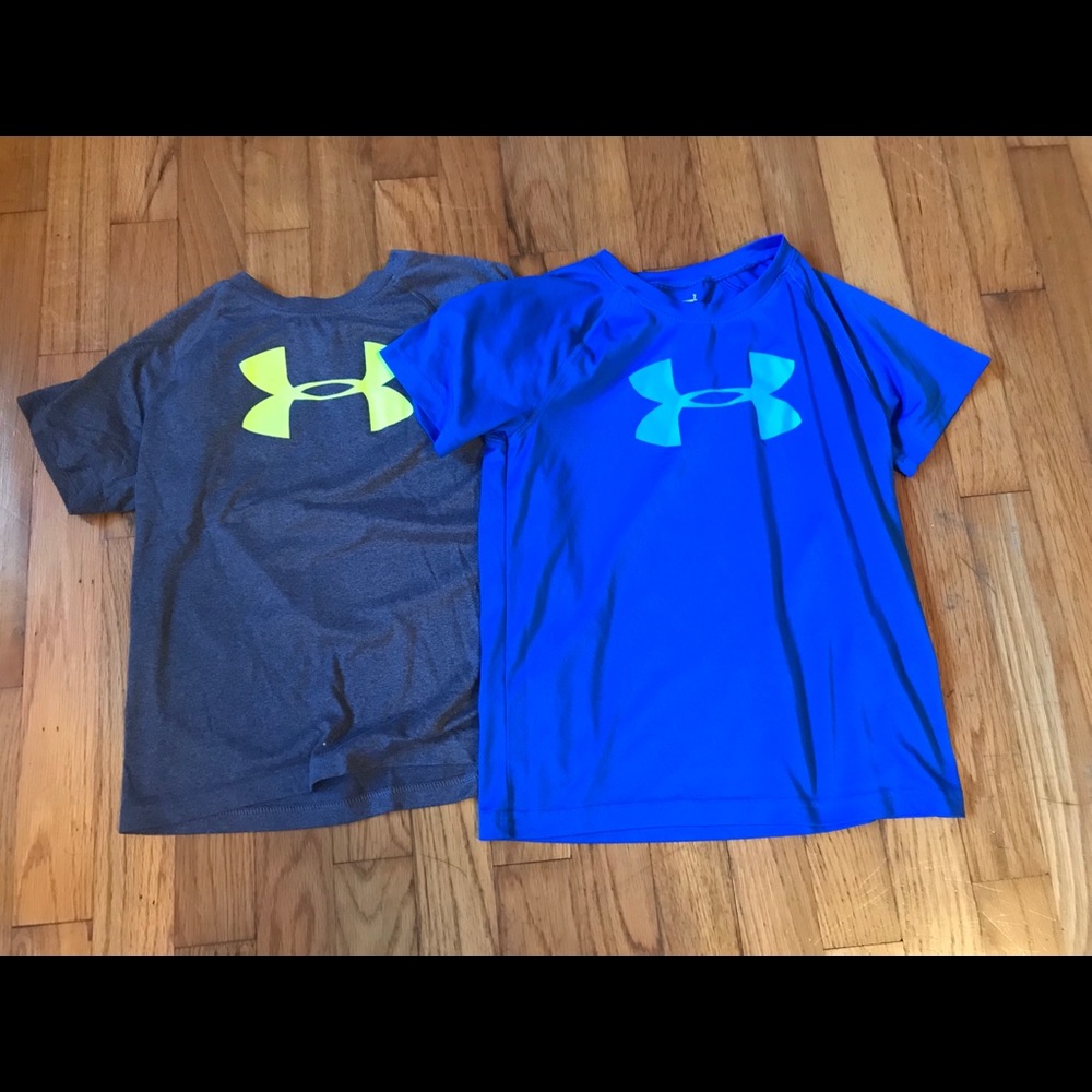 Under Armor dri-fit T-shirt’s